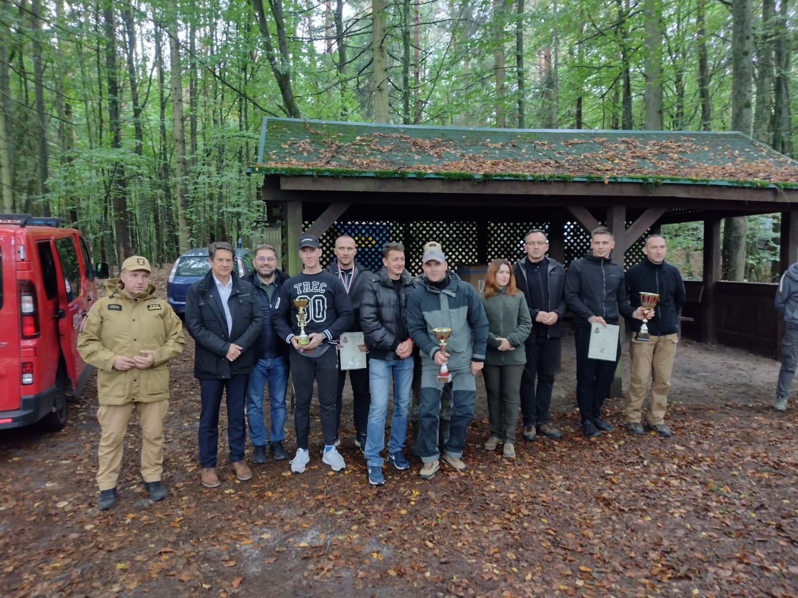 Zawody wędkarskie strażaków PSP „Braniewski Drapieżnik 2023”