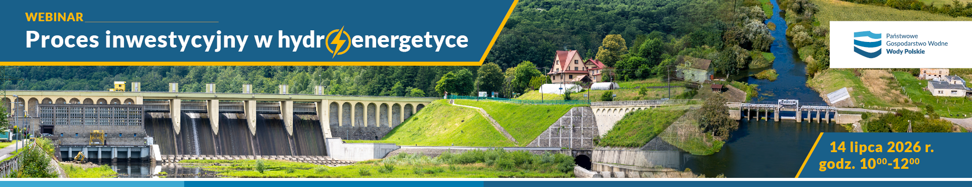 Webinar: Proces inwestycyjny w hydroenergetyce