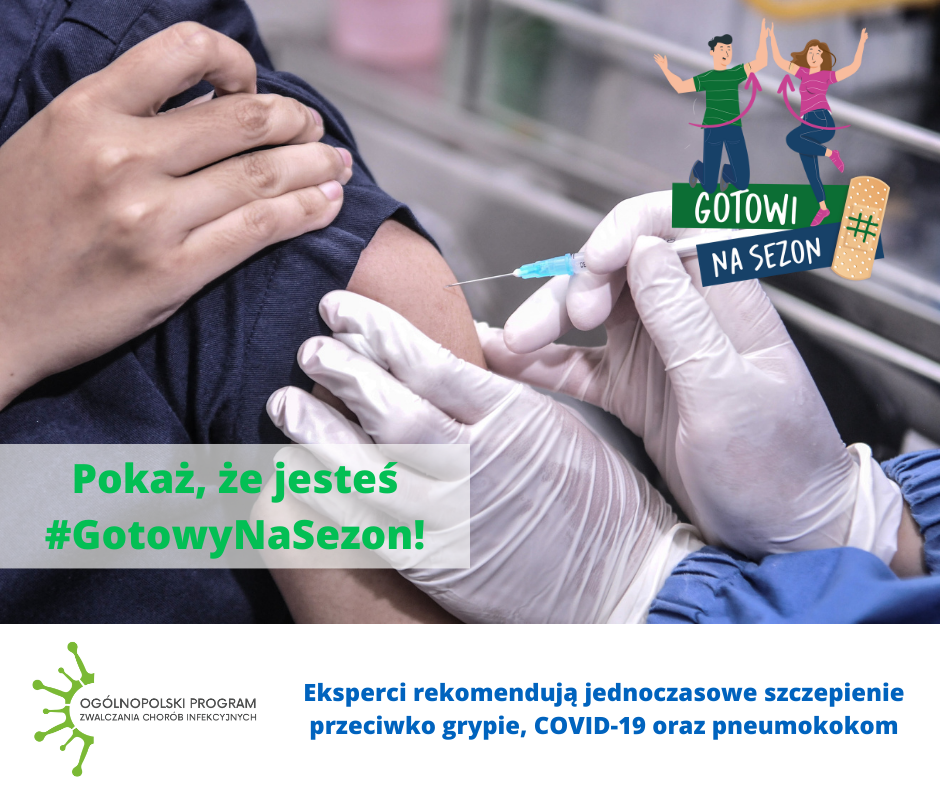 Infografika "Pokaż, że jesteś #GotowyNaSezon"