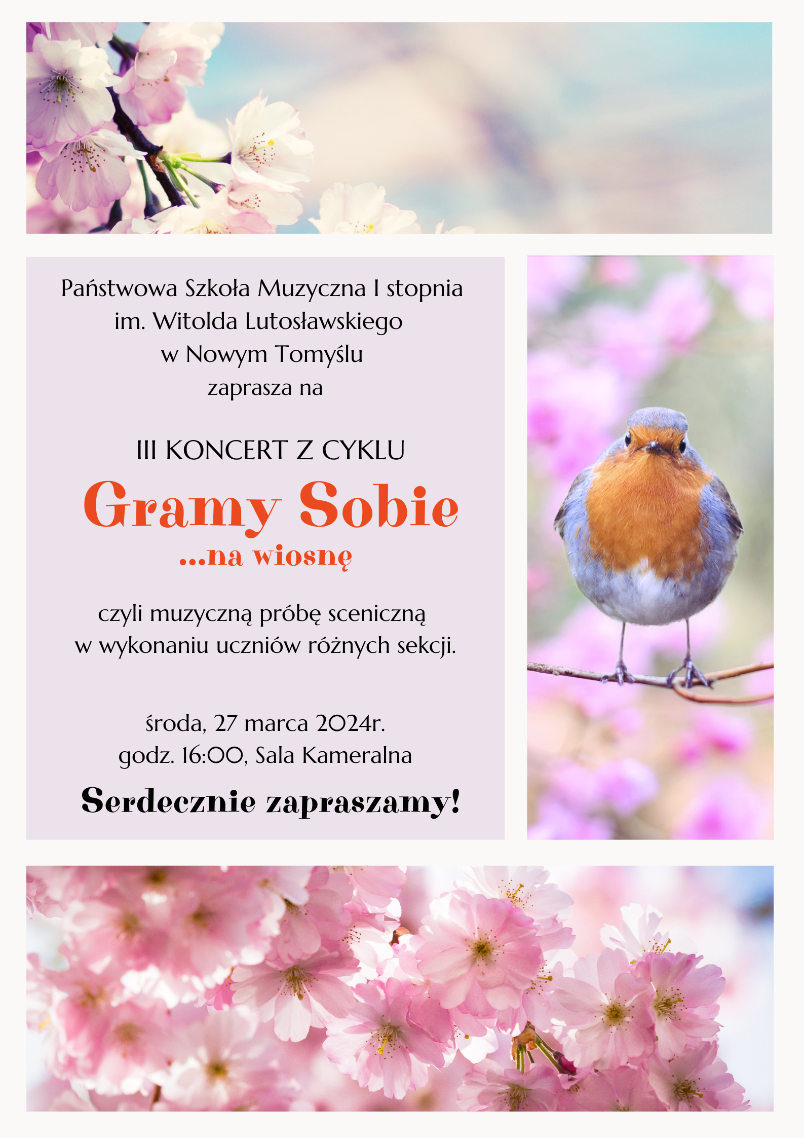 Plakat - Gramy sobie