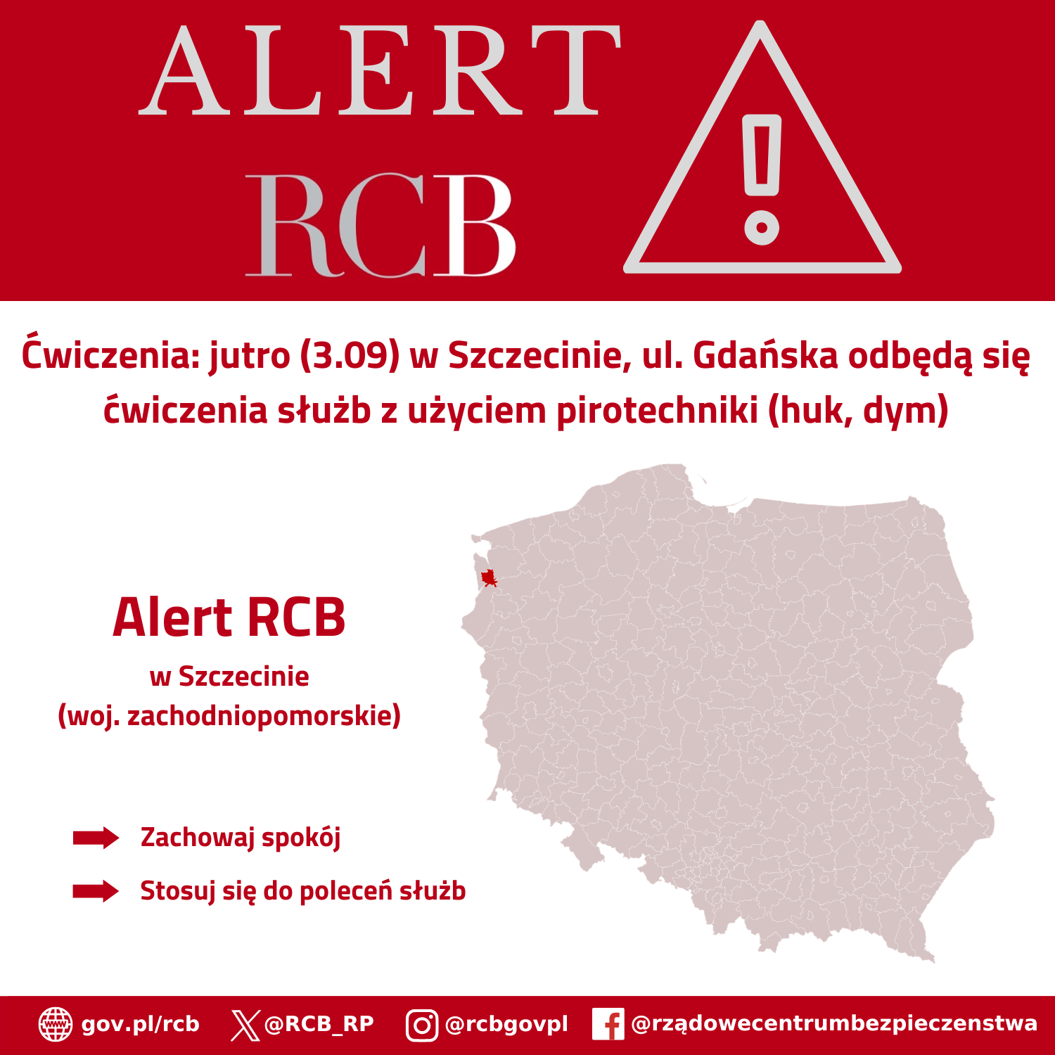 Alert RCB