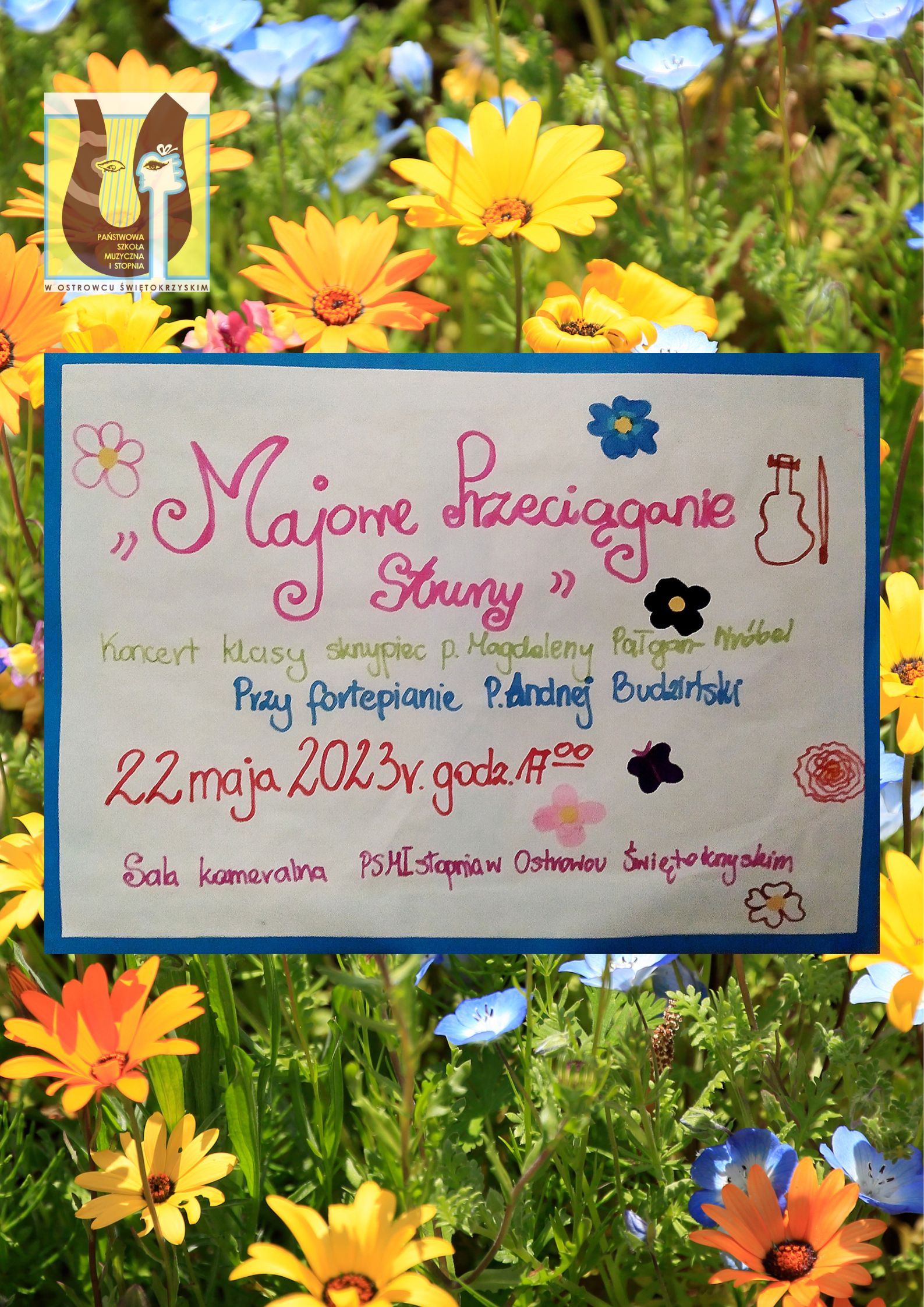 koncert klasy skrzypiec