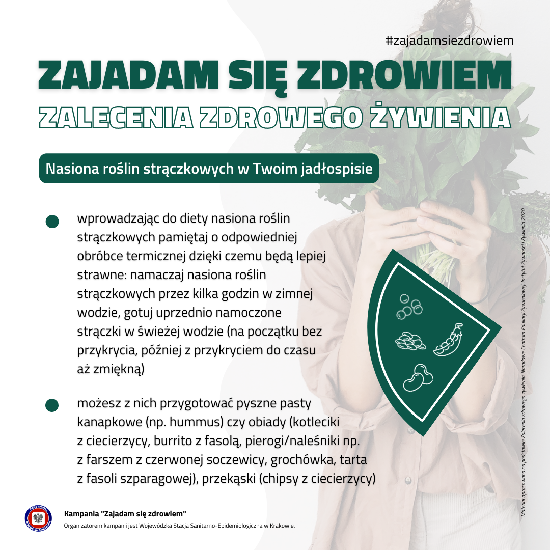 nasiona roślin strączkowych