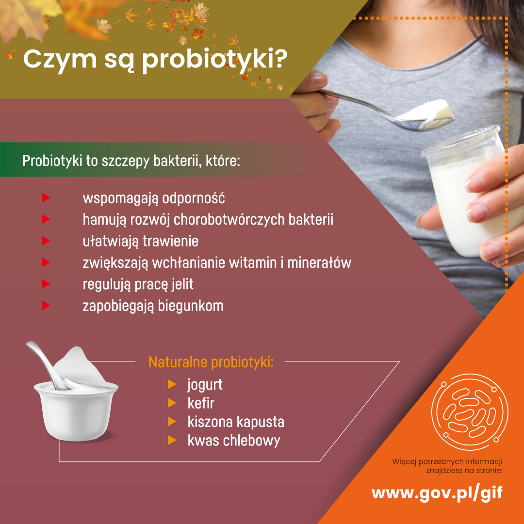 Probiotyki