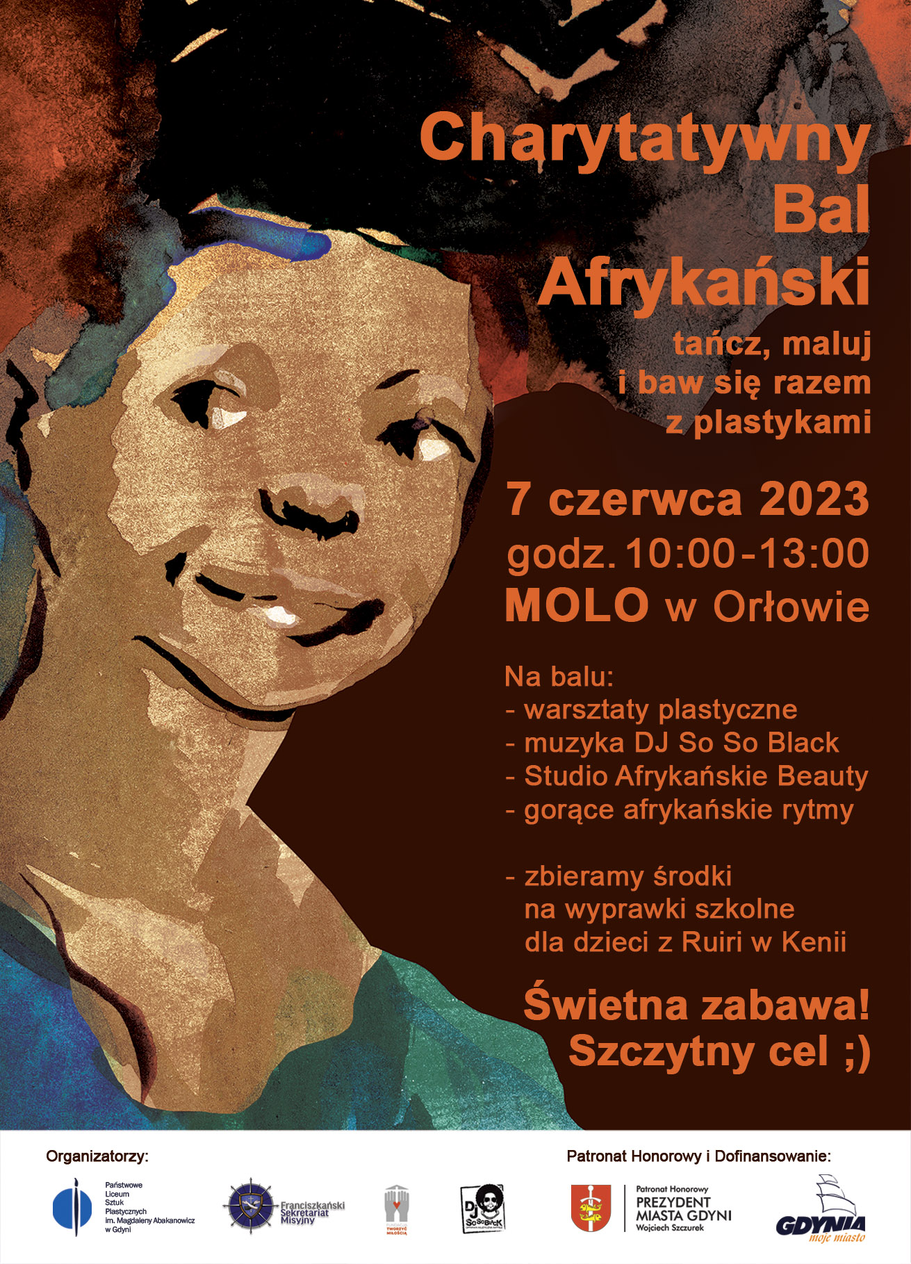 Charytatywny Bala Afrykanski
