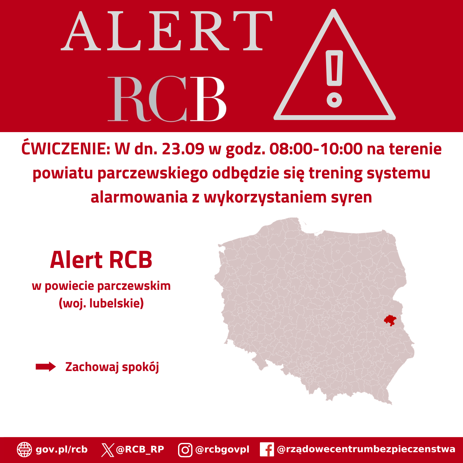 Alert RCB 22.09