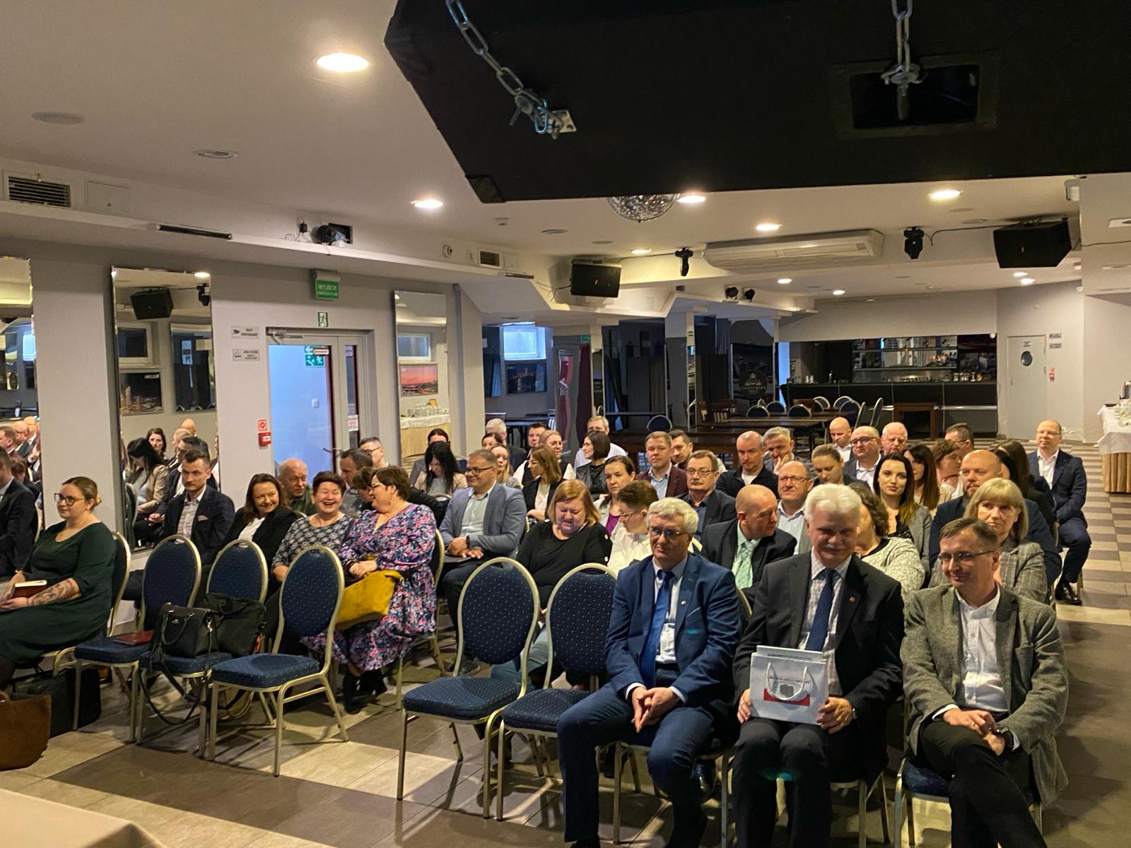 Główny Geodeta Kraju Alicja Kulka na naradzie SGiK województwa lubelskiego