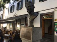 Popiersie Józefa Piłsudskiego - Funchal
