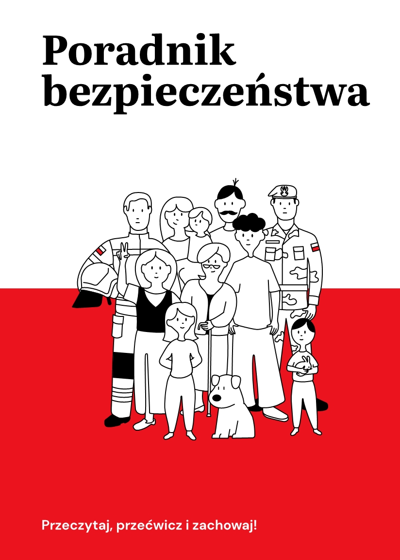 Okładka książki: Poradnik bezpieczeństwa