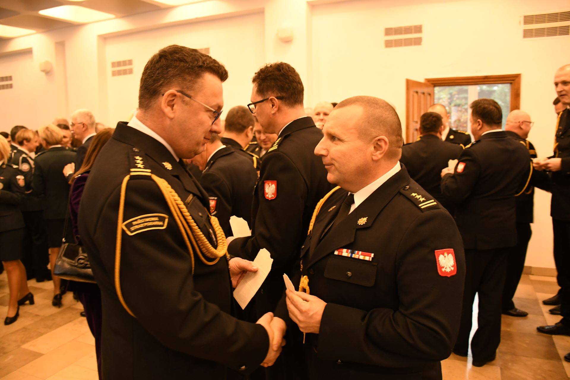 Wigilia służb mundurowych Warmii i Mazur