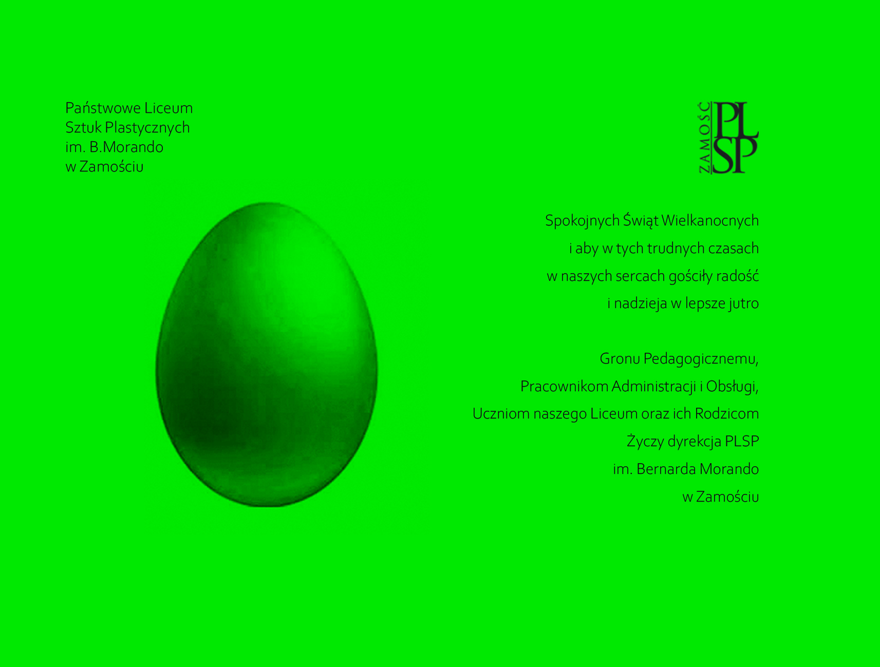 Życzenia Wielkanocne