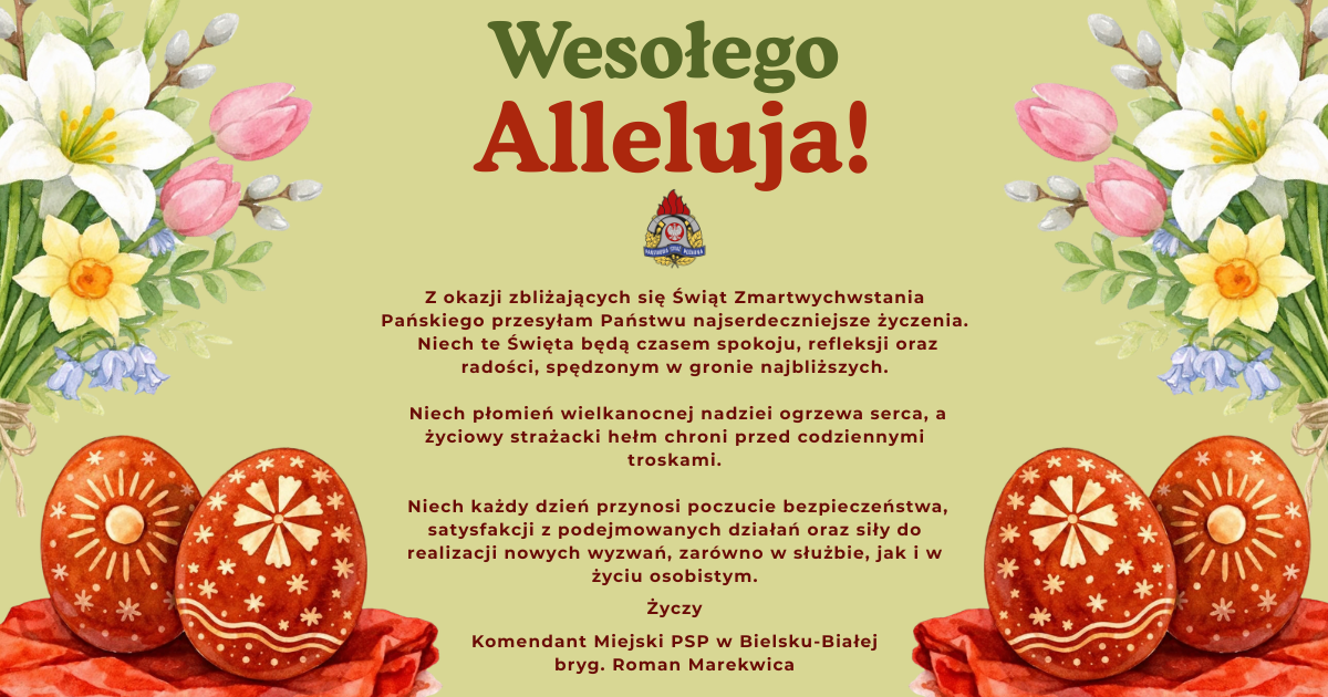 Wesołego Alleluja