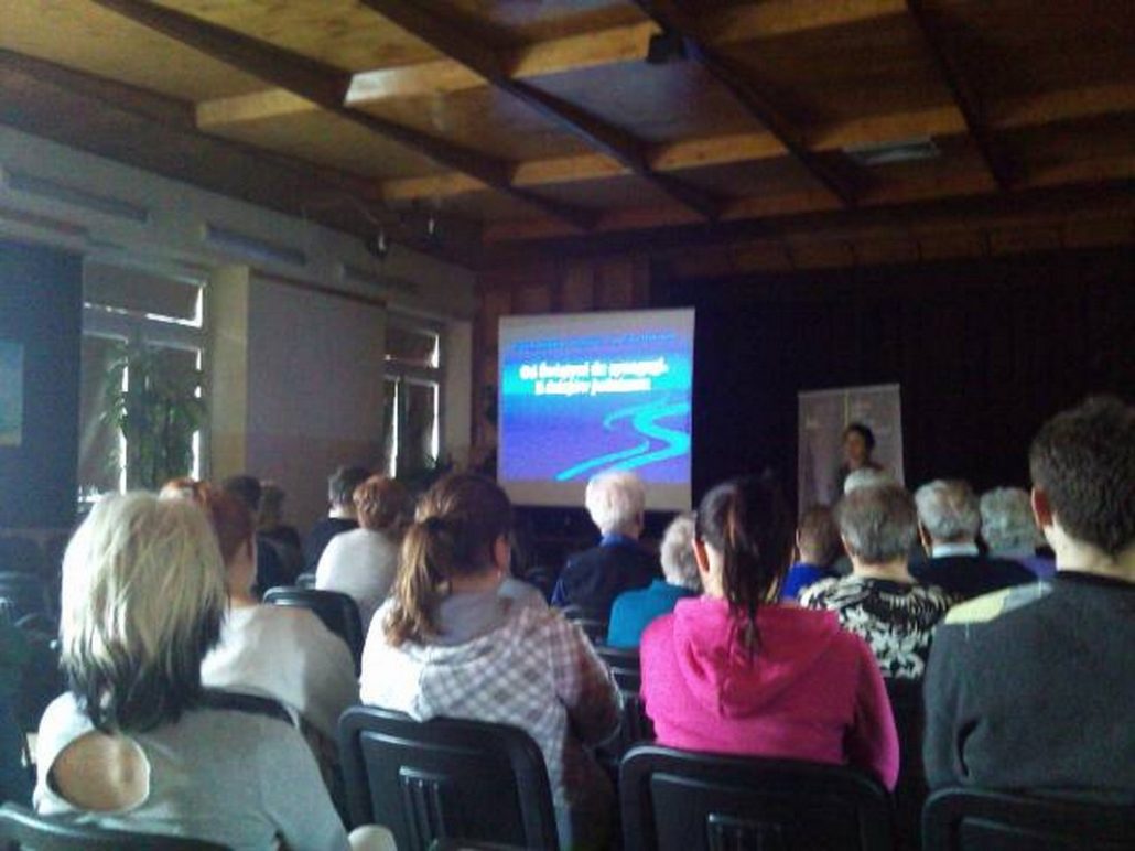 CYKL SPOTKAŃ W GMINNYM OŚRODKU KULTURY W ZDUNACH