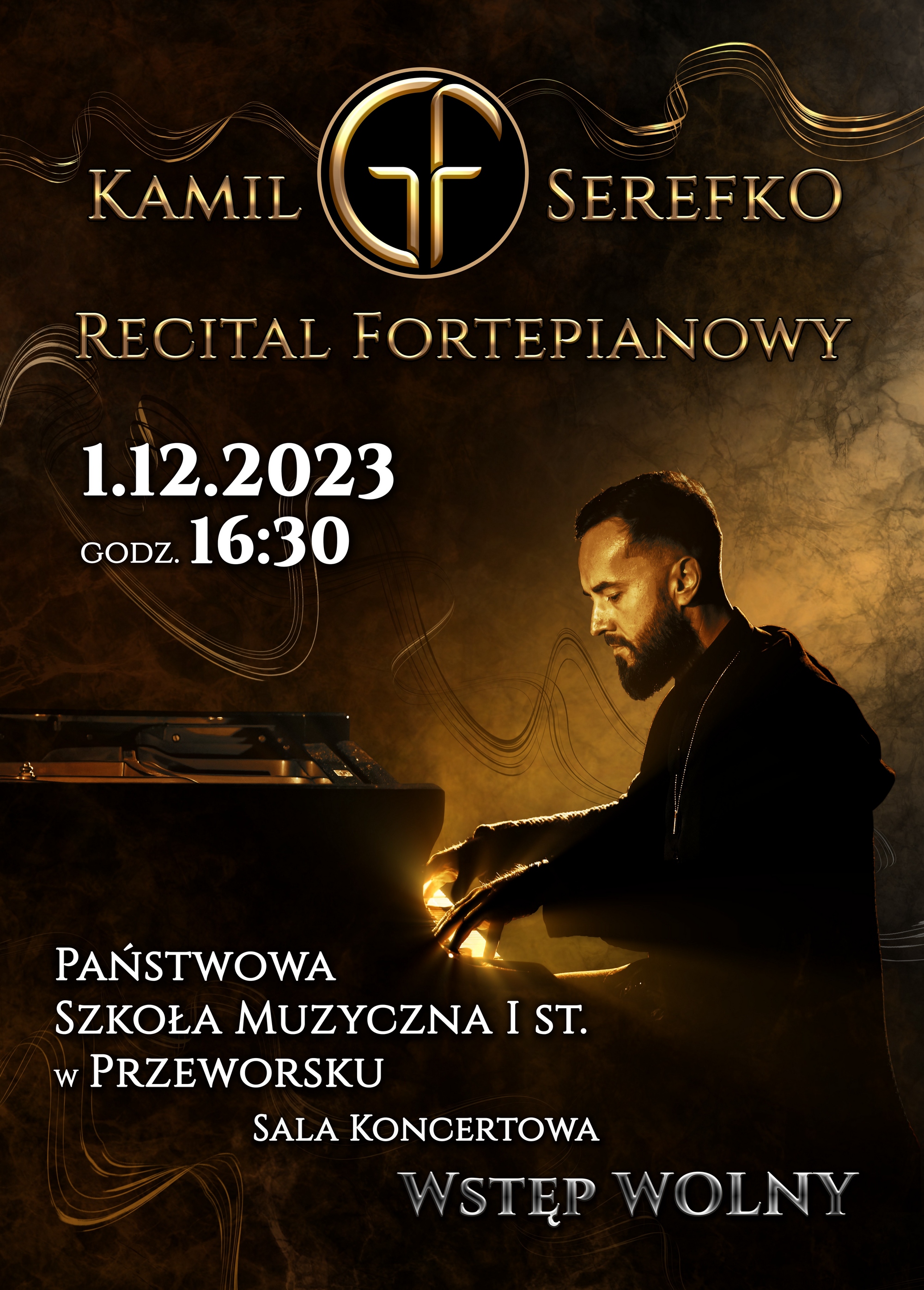 Recital fortepianowy Kamila Serefko