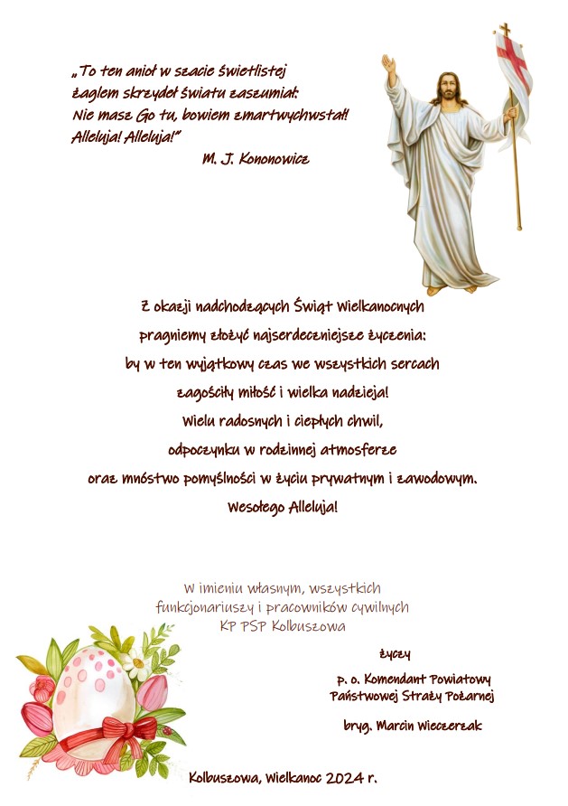 Życzenia Wielkanocne