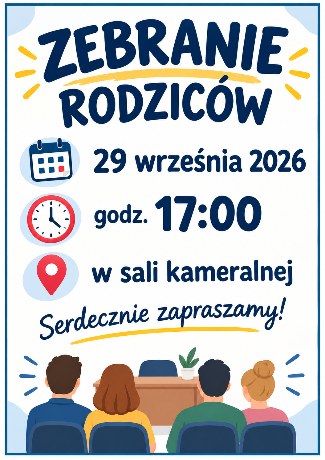 zebranie rodziców