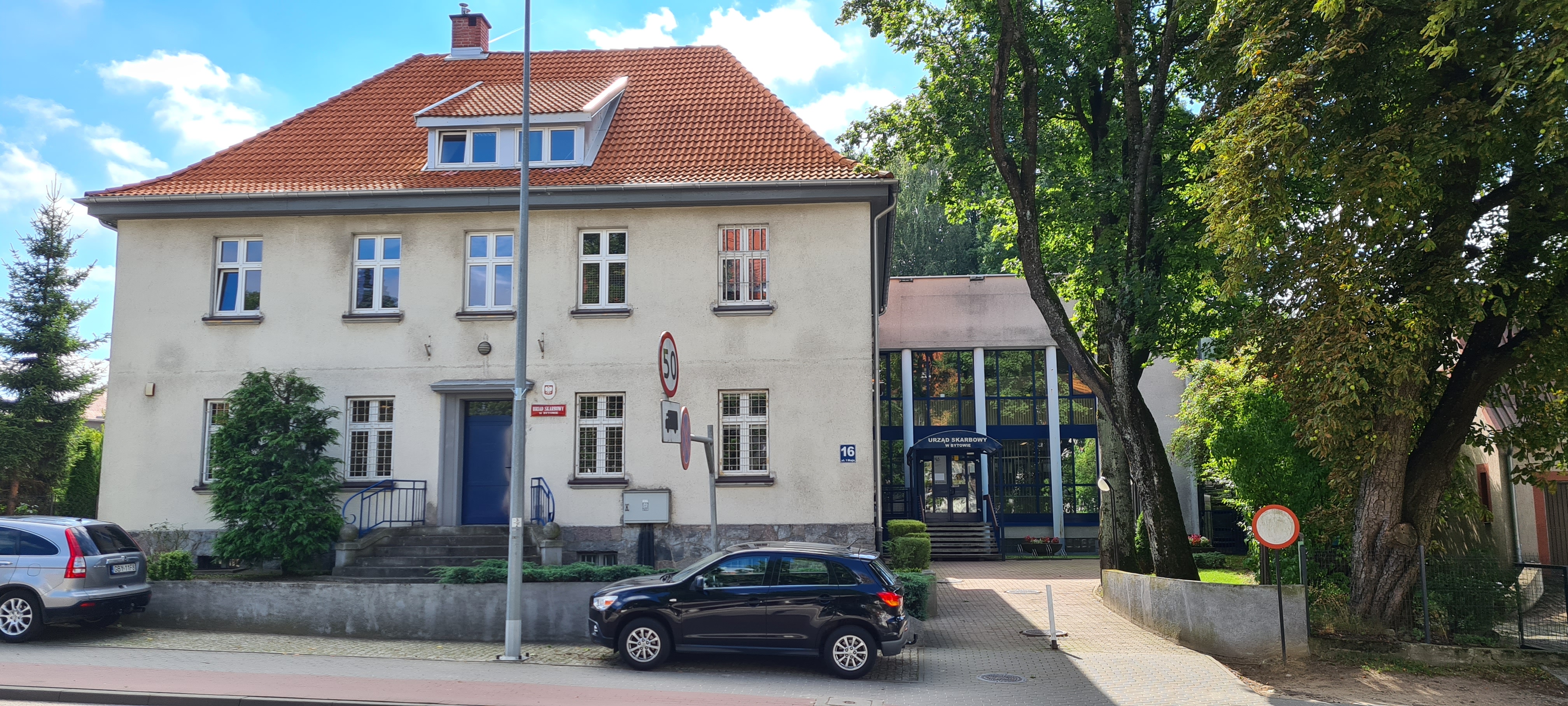 Budynek Urzędu Skarbowego w Bytowie