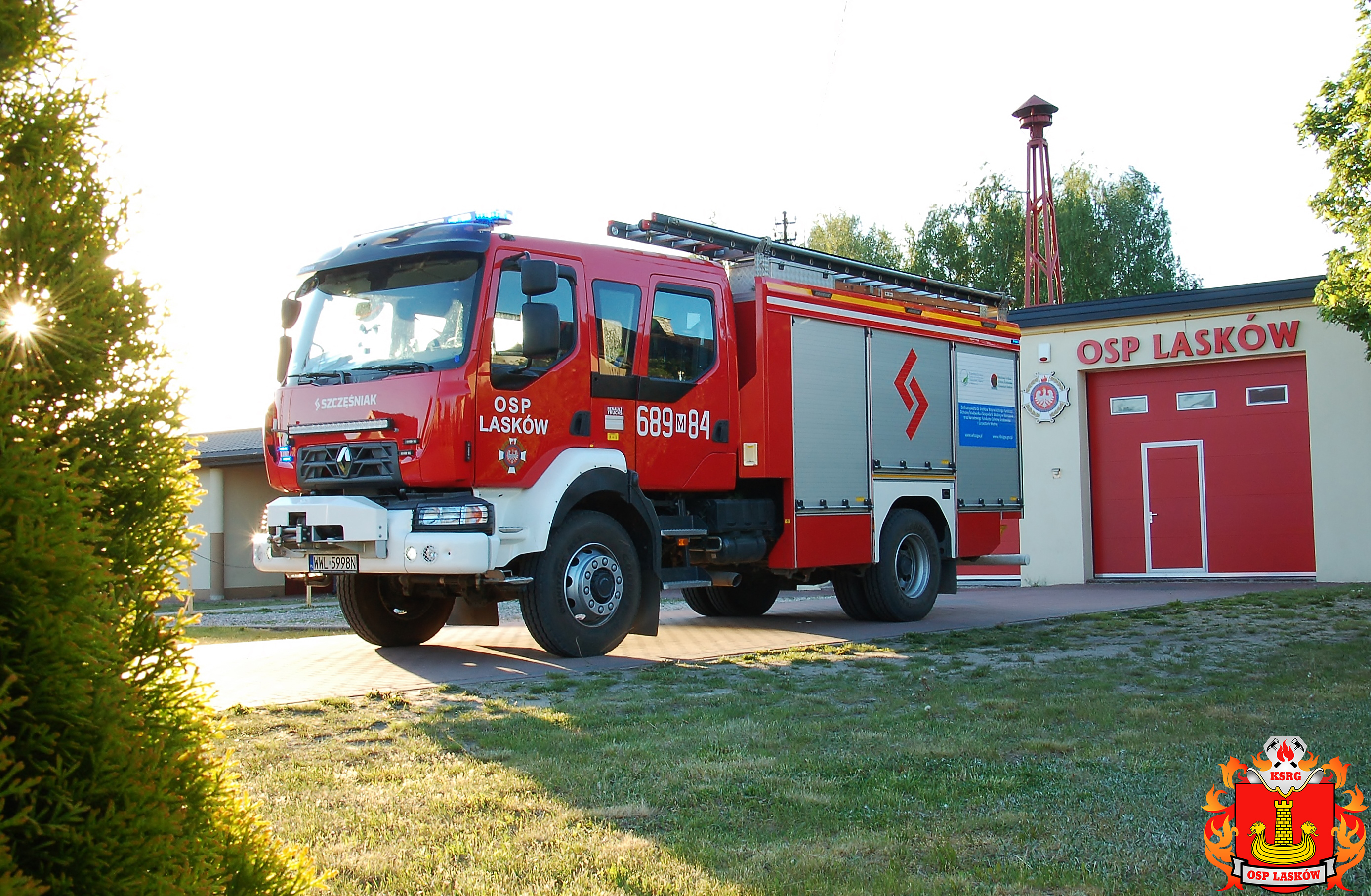 OSP Lasków