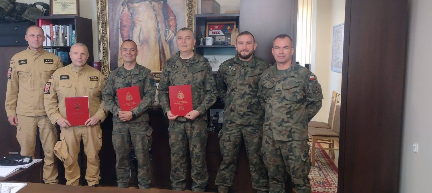 Wojskowi strażacy chcą nadal być w strukturach KSRG