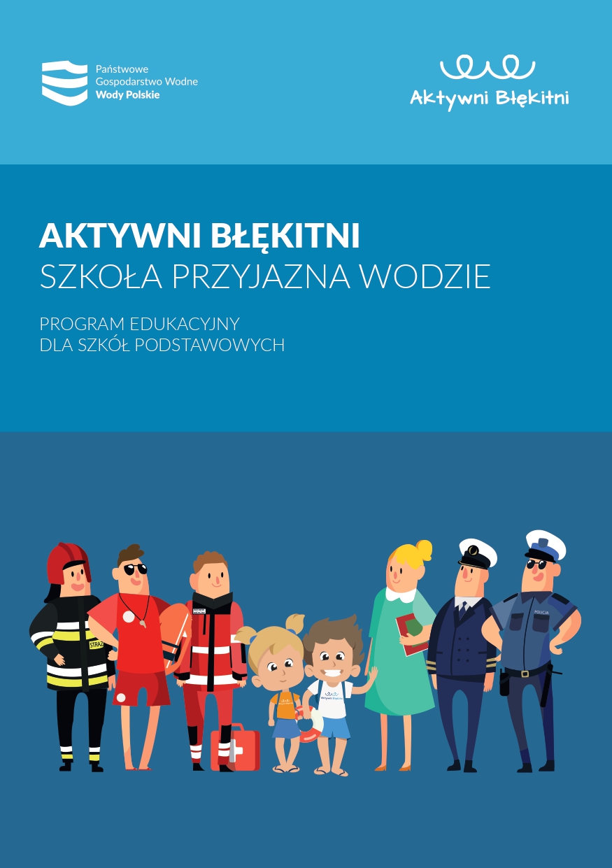 Broszura - Aktywni Błękitni szkoła przyjazna wodzie
