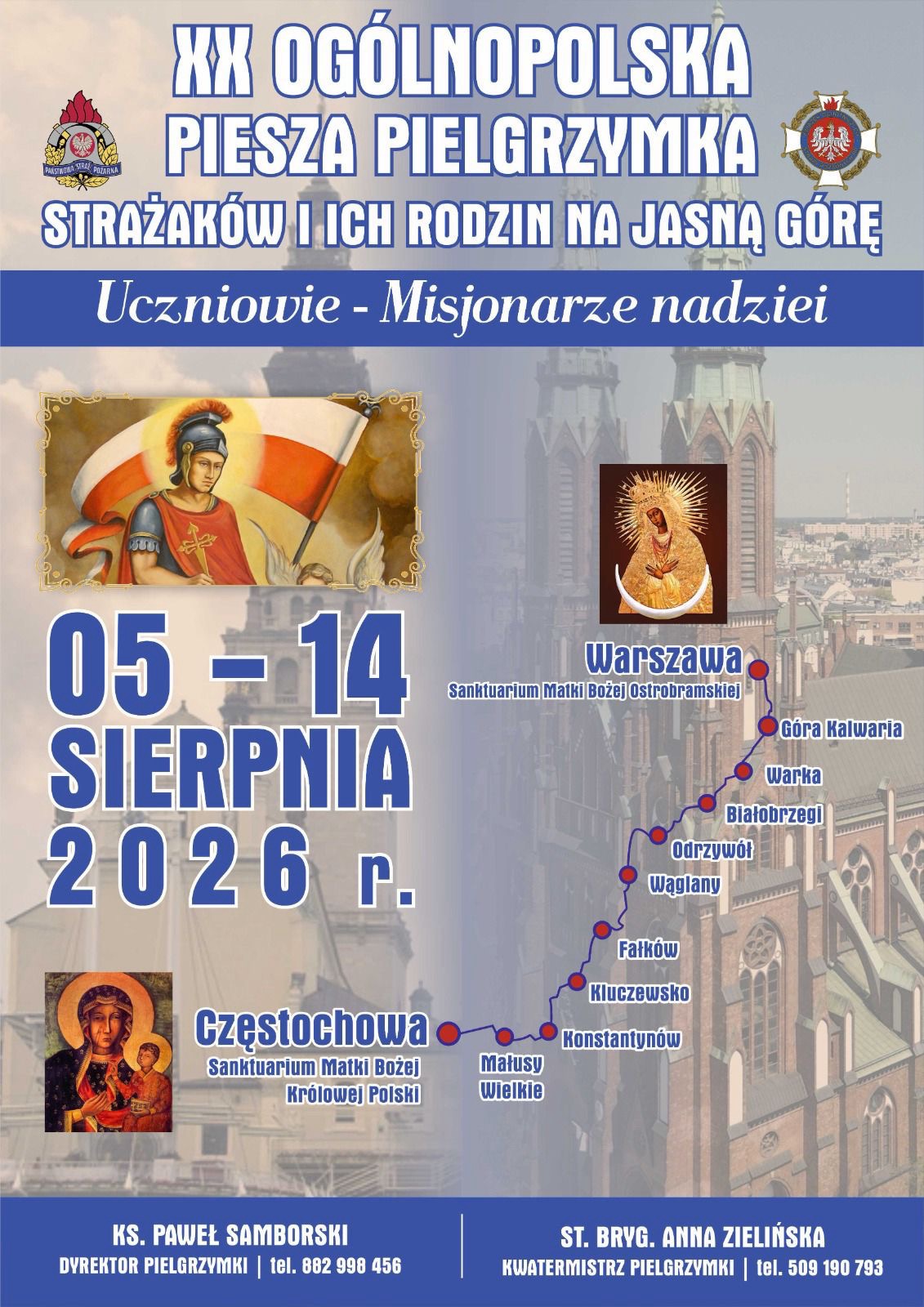 XX ogólnopolska pielgrzymka 