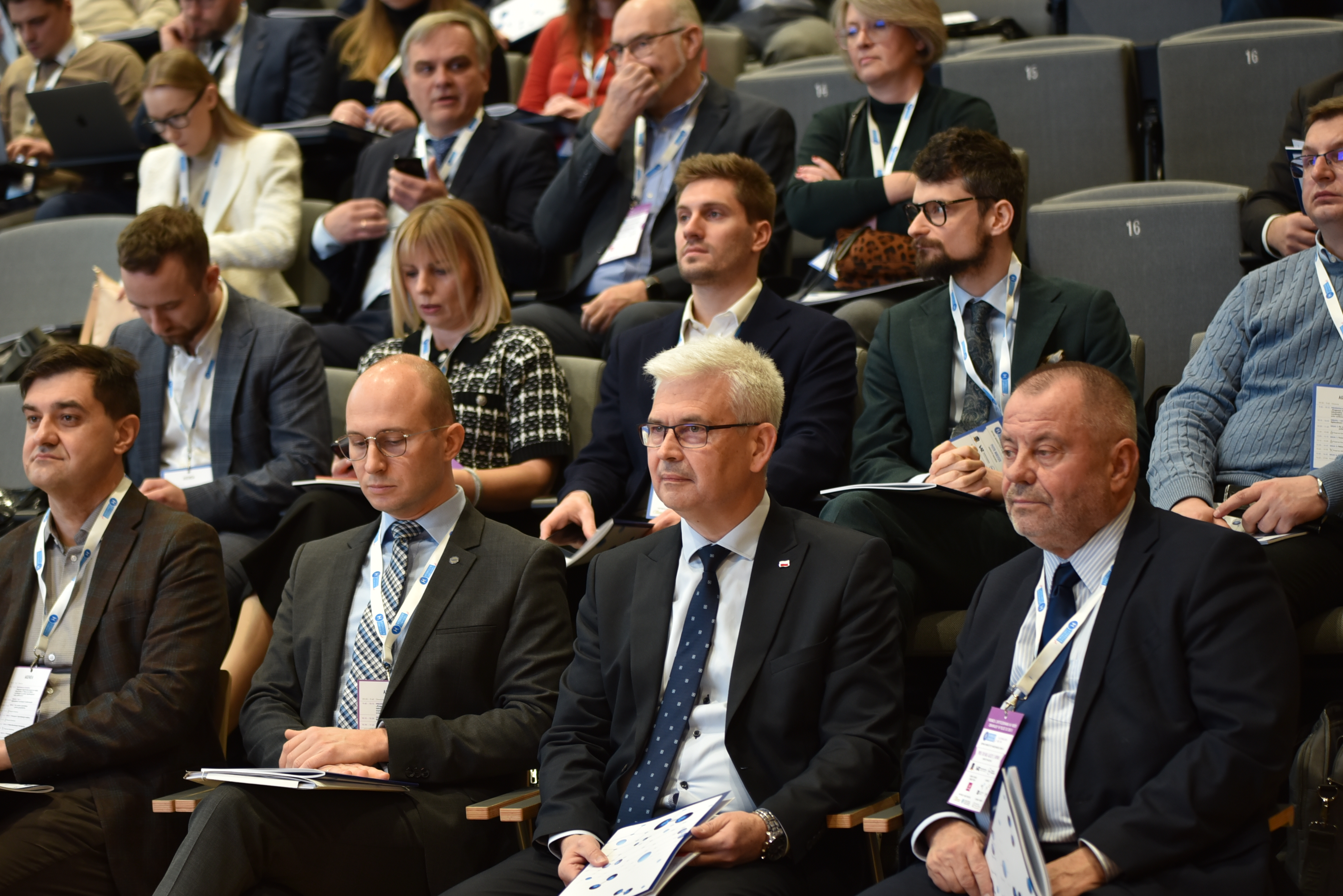 Wiceminister Ireneusz Zyska w Trakcie konferencji Hydrogen Conference 