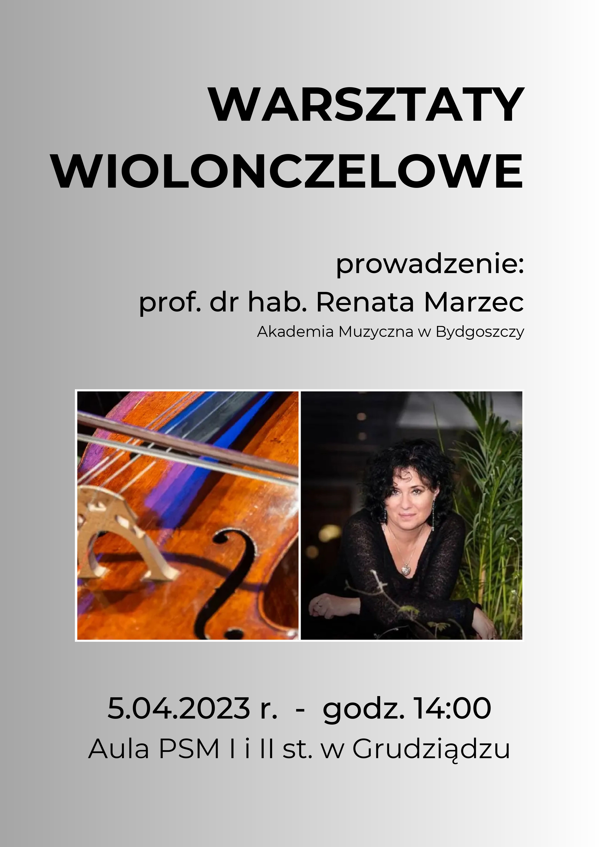 Warsztaty wiolonczelowe