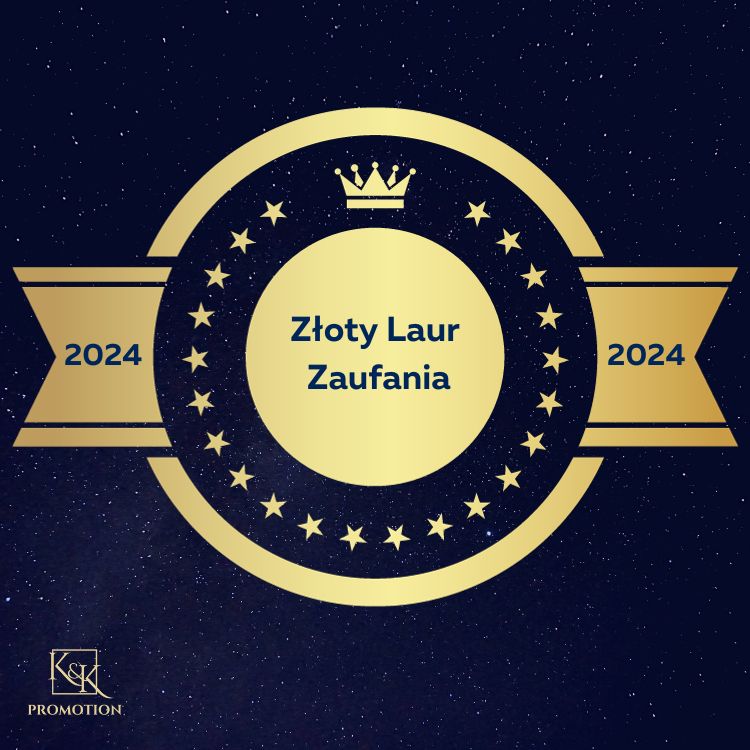 ZSCKR W ZDUŃSKIEJ DĄBROWIE WYRÓŻNIONY ZŁOTYM LAUREM ZAUFANIA 2024