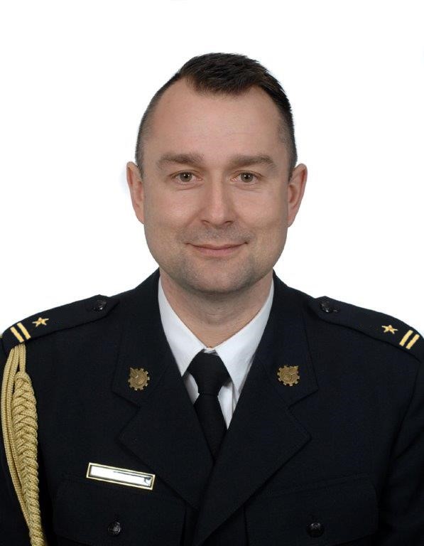 mł.bryg. Łukasz Michalak
