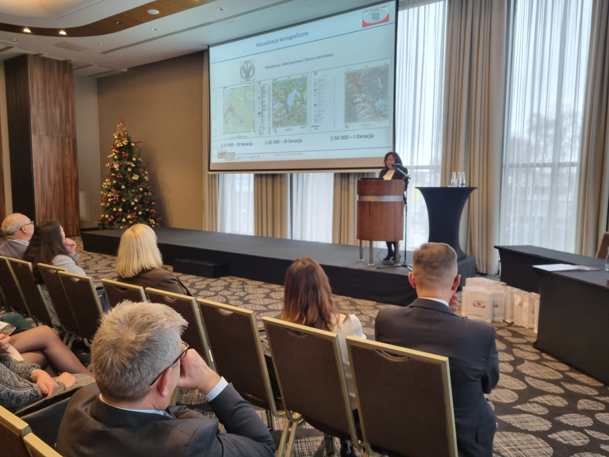 Rozpoczęcie konferencji SGiK