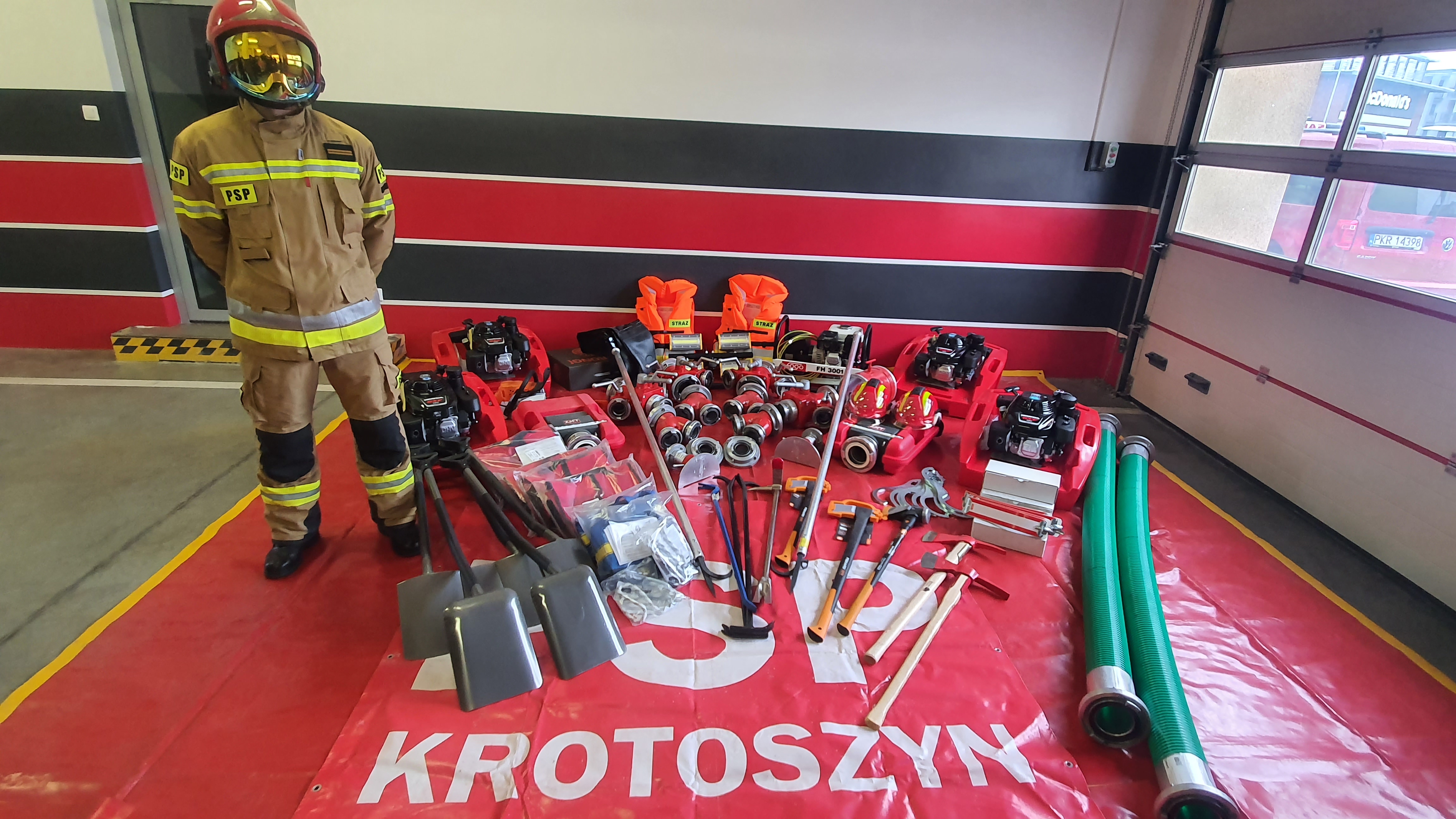 Dodatkowe wyposażenie SCKw