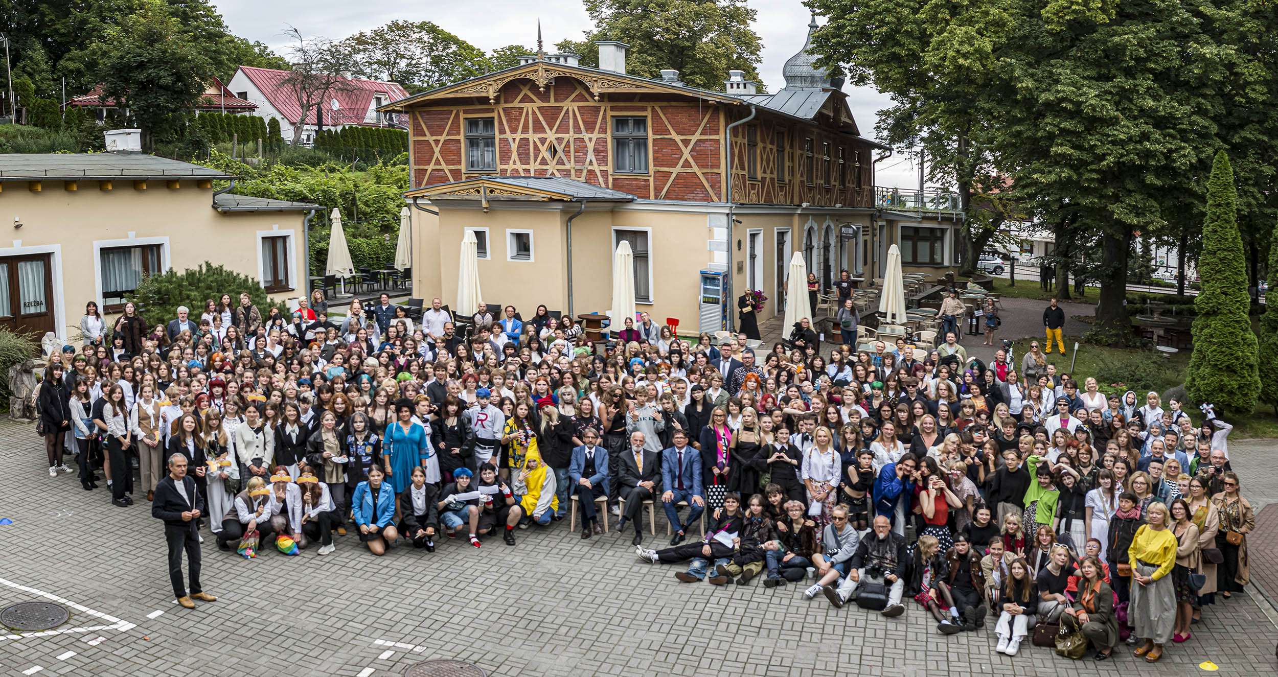 Rozpoczęcie roku szkolnego w PLSP w Gdyni, 4.09.2023