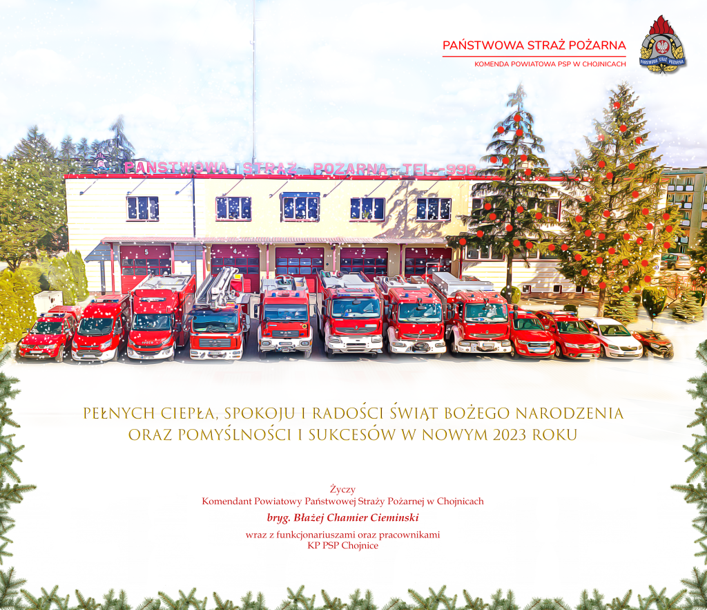 Życzenia świąteczno-noworoczne