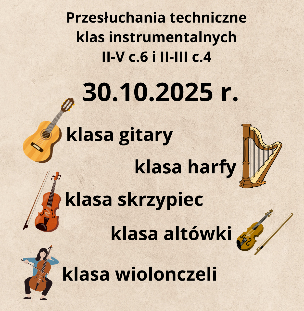 przesłuchania techniczne