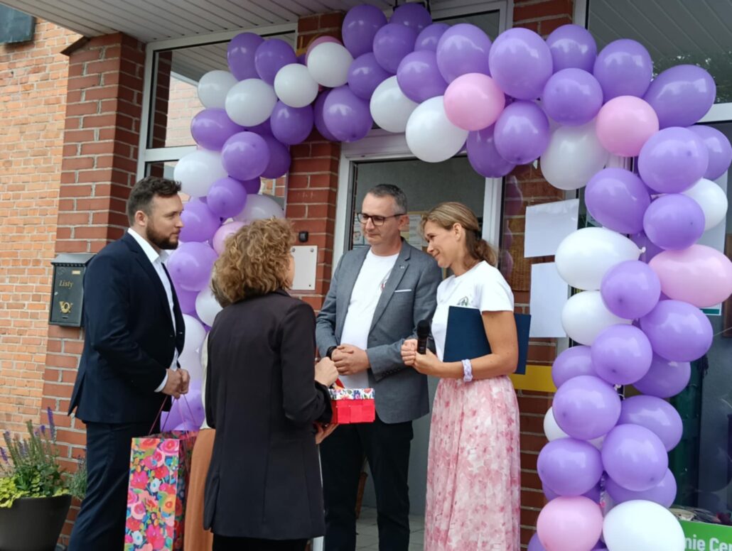 Uroczyste otwarciu Ośrodka Edukacyjno-Rehabilitacyjnego „Dom na 105” w Zdunach