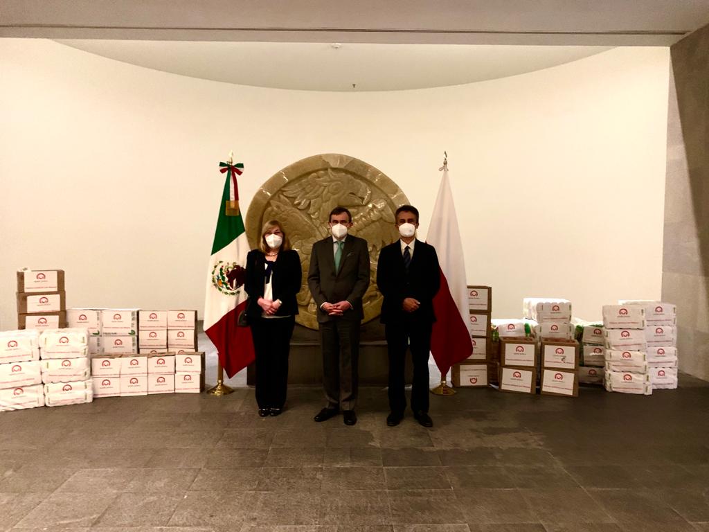 Polish aid for flood victims in Mexican states of Chiapas and Tabasco