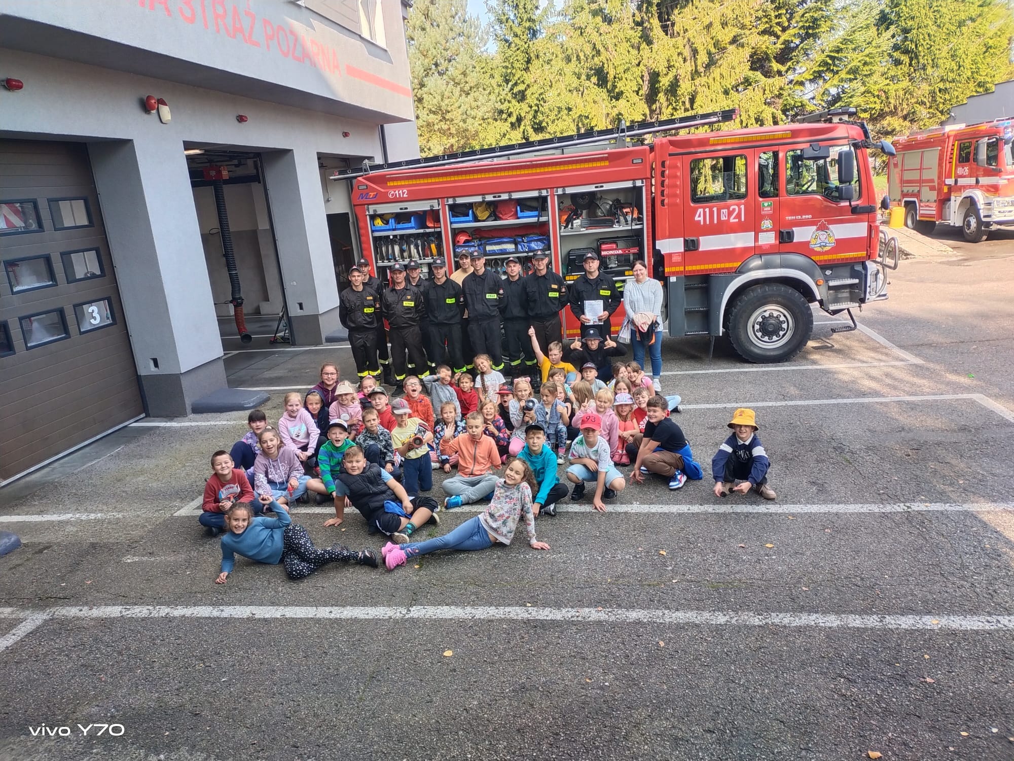 Prewencja Społeczna - kolejne spotkanie z najmłodszymi mieszkańcami miasta Braniewa 