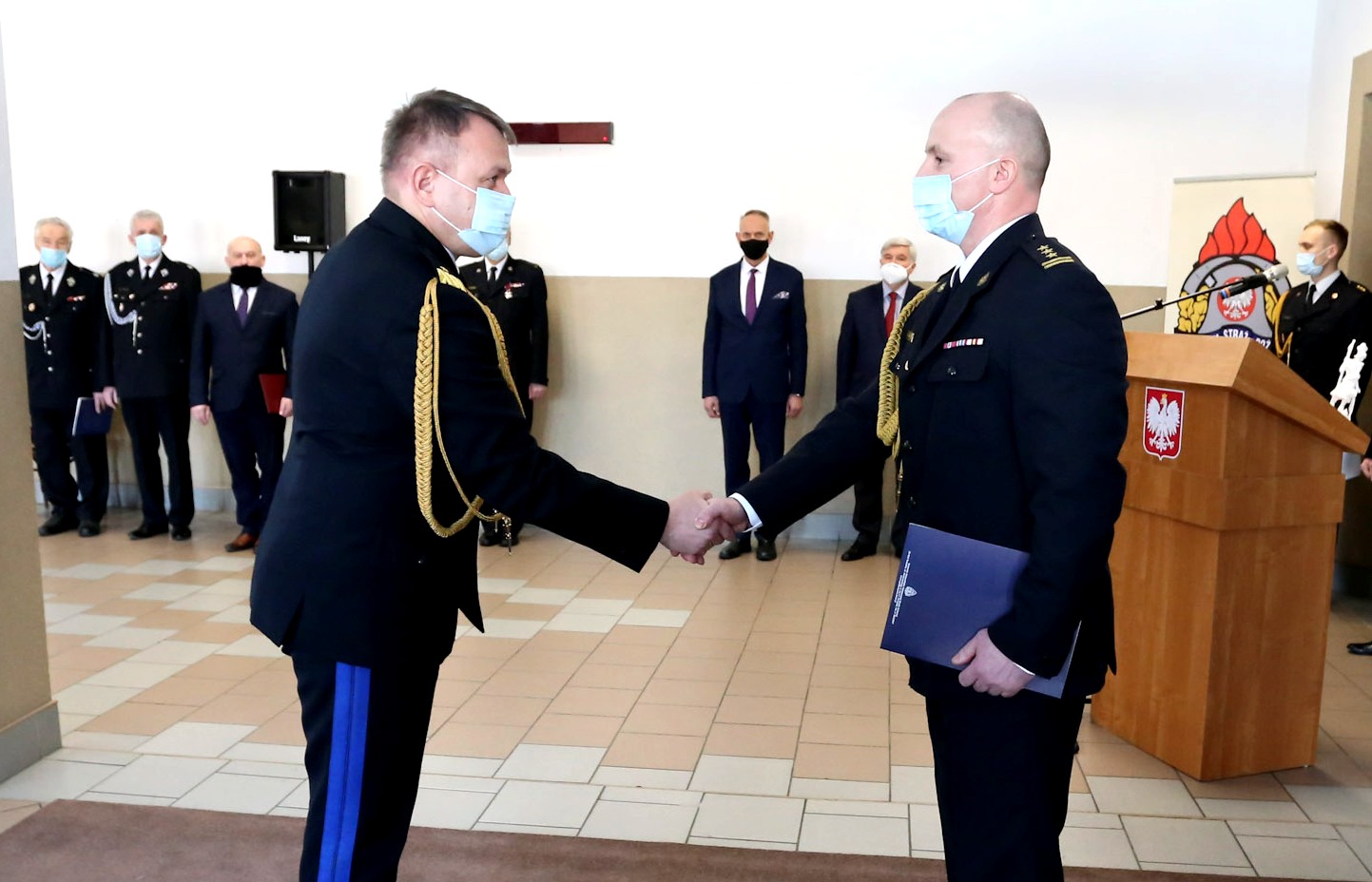 Powierzenie obowiązków Komendanta Miejskiego PSP w Krośnie