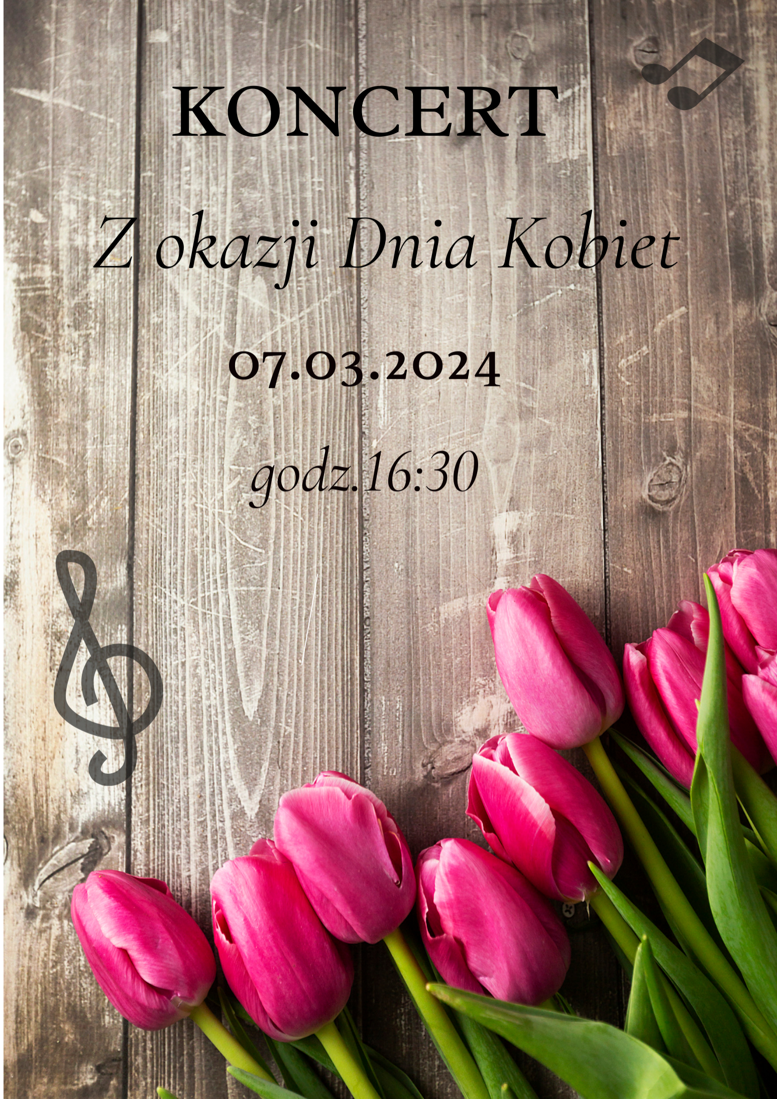 Koncert z okazji Dnia Kobiet