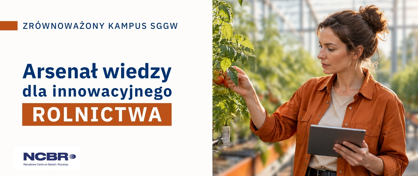 Arsenał wiedzy dla innowacyjnego rolnictwa