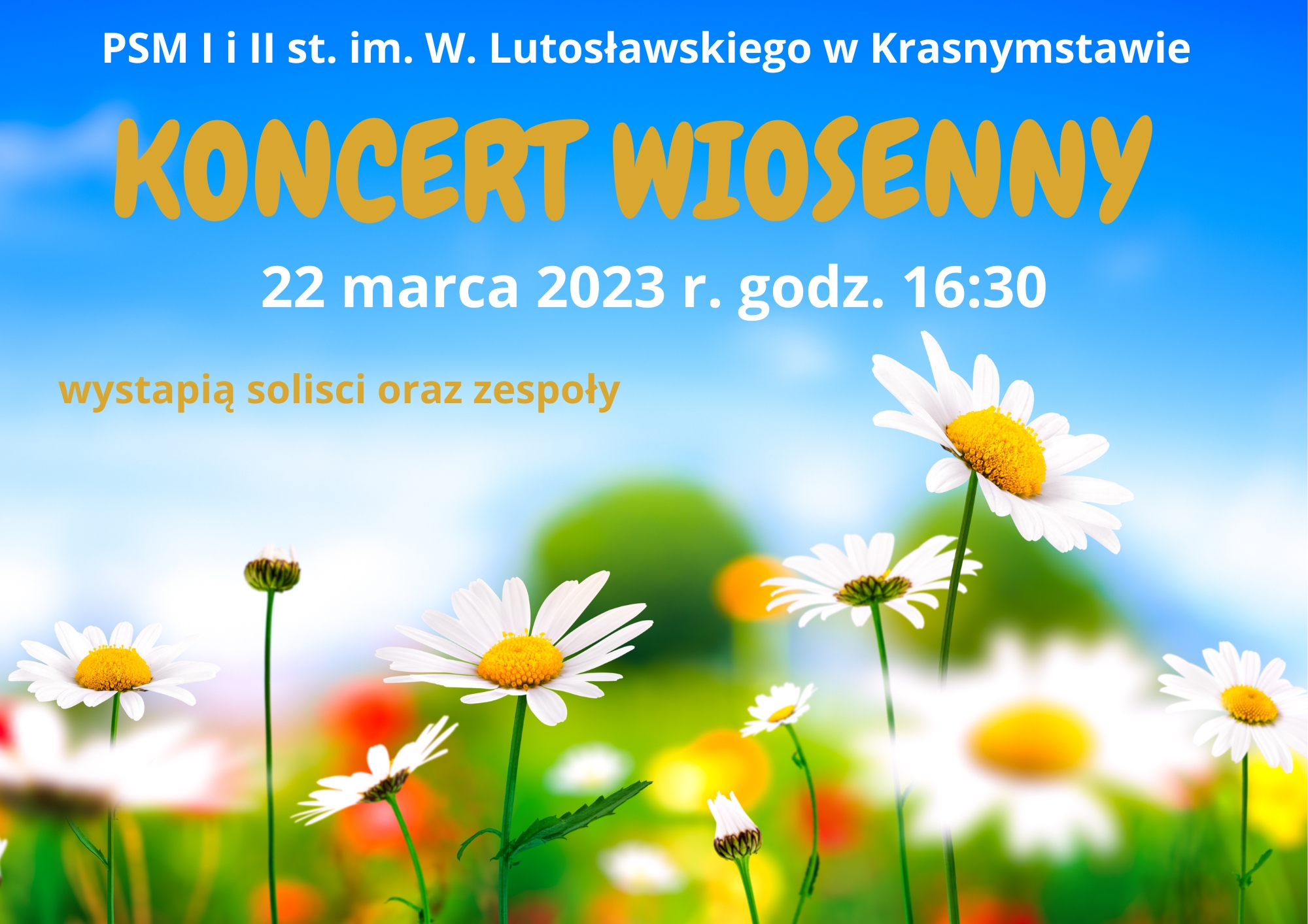 Koncert wiosenny