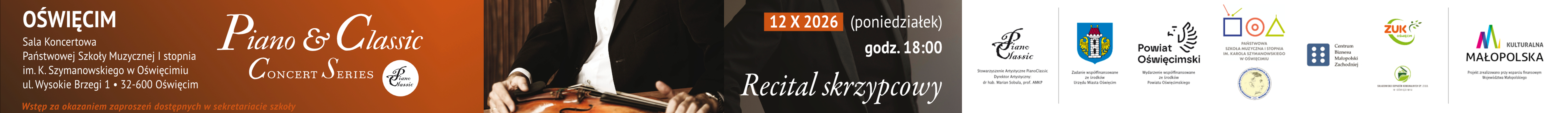 Recital skrzypcowy