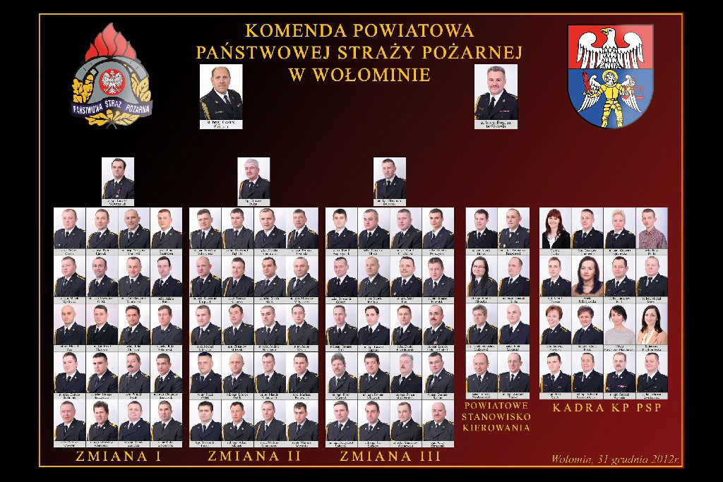 Starżacy KP PSP Wołomin 2012
