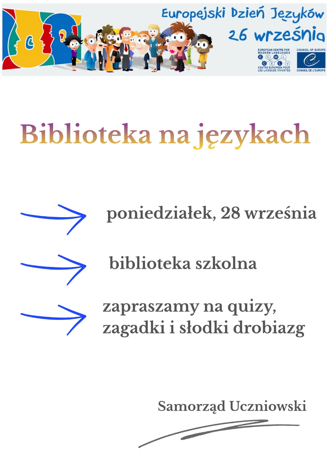 EUROPEJSKI DZIEŃ JĘZYKÓW OBCYH
