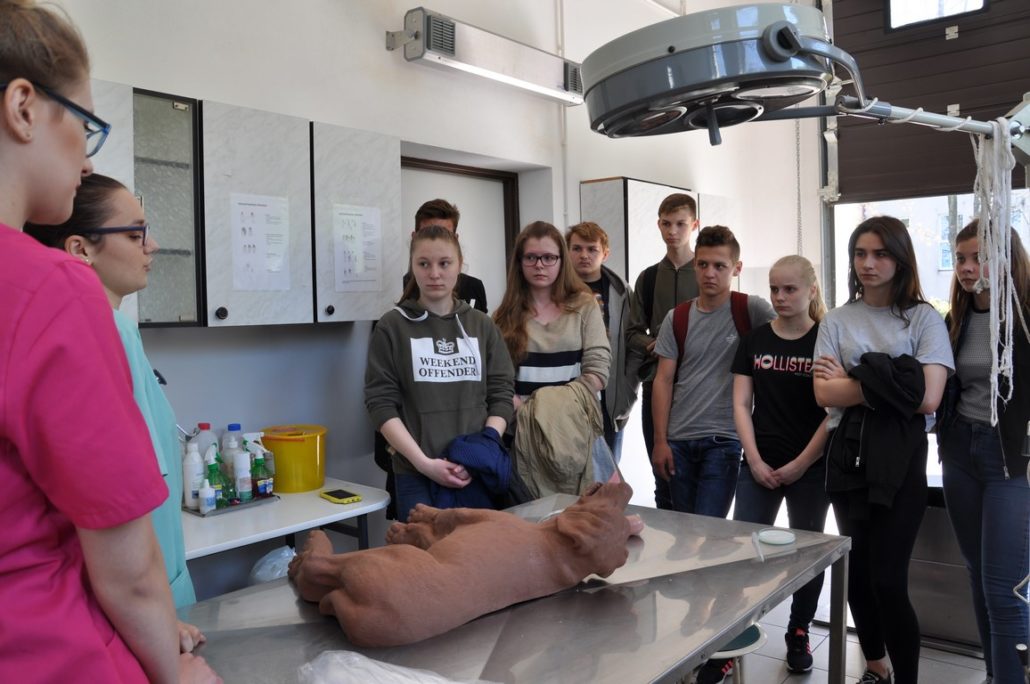 DZIEŃ OTWARTYCH DRZWI W ZDUŃSKIEJ DĄBROWIE