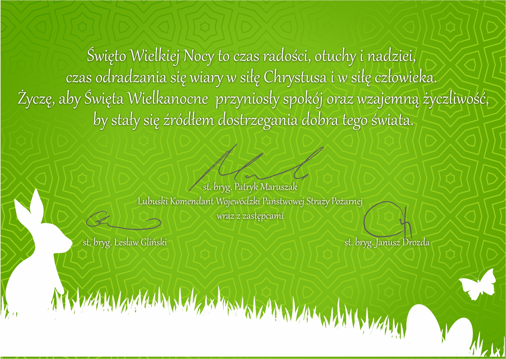 Życzenia wielkanocne