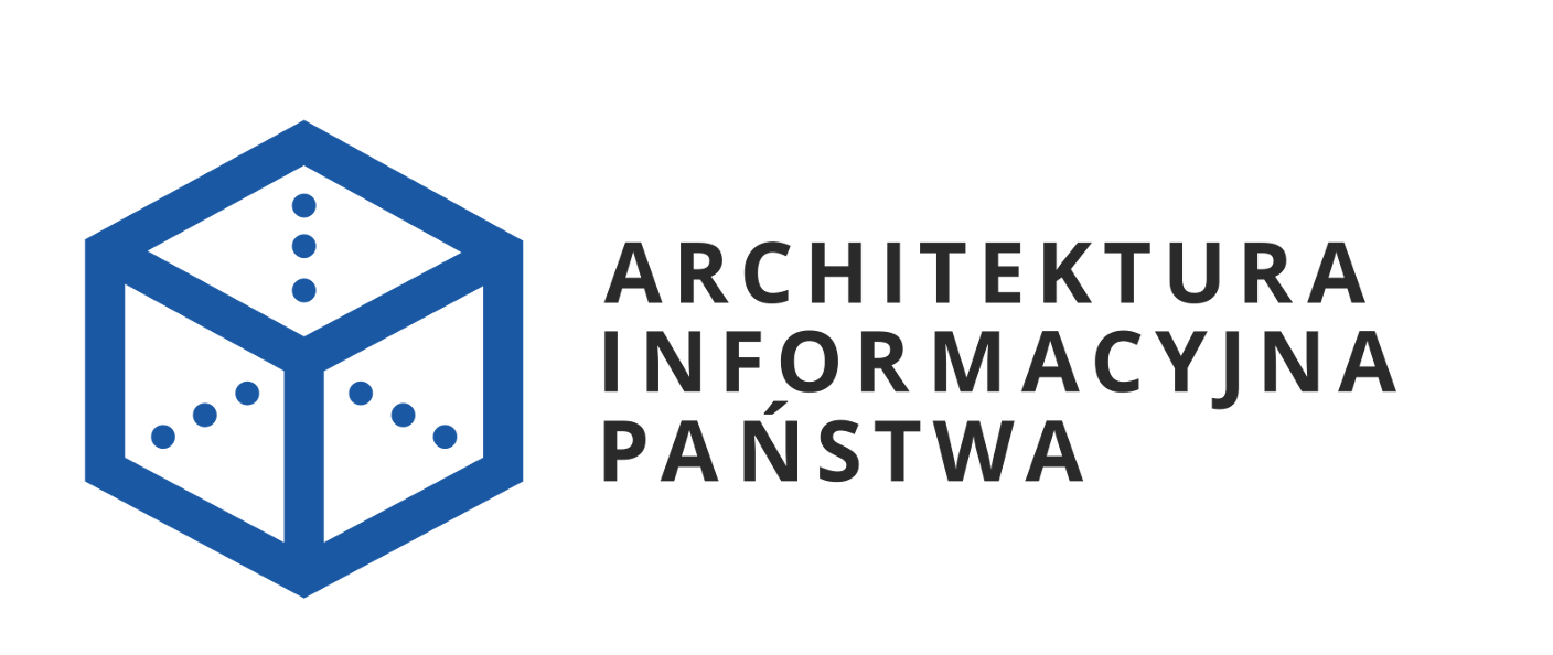 Logotyp projektu architektura informacyjna państwa