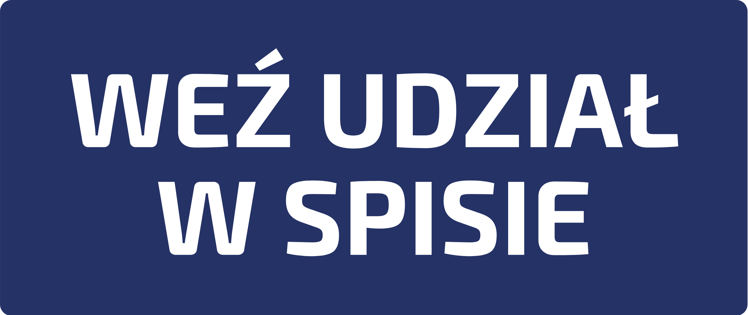 Weź udział w spisie