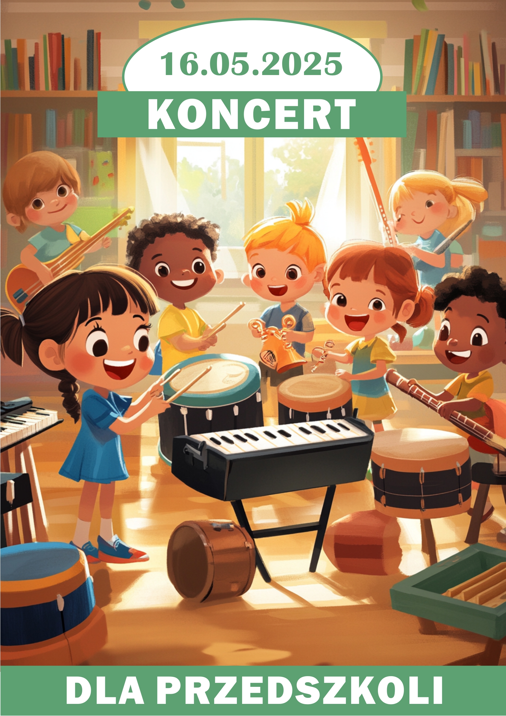 koncert dla przedszkoli