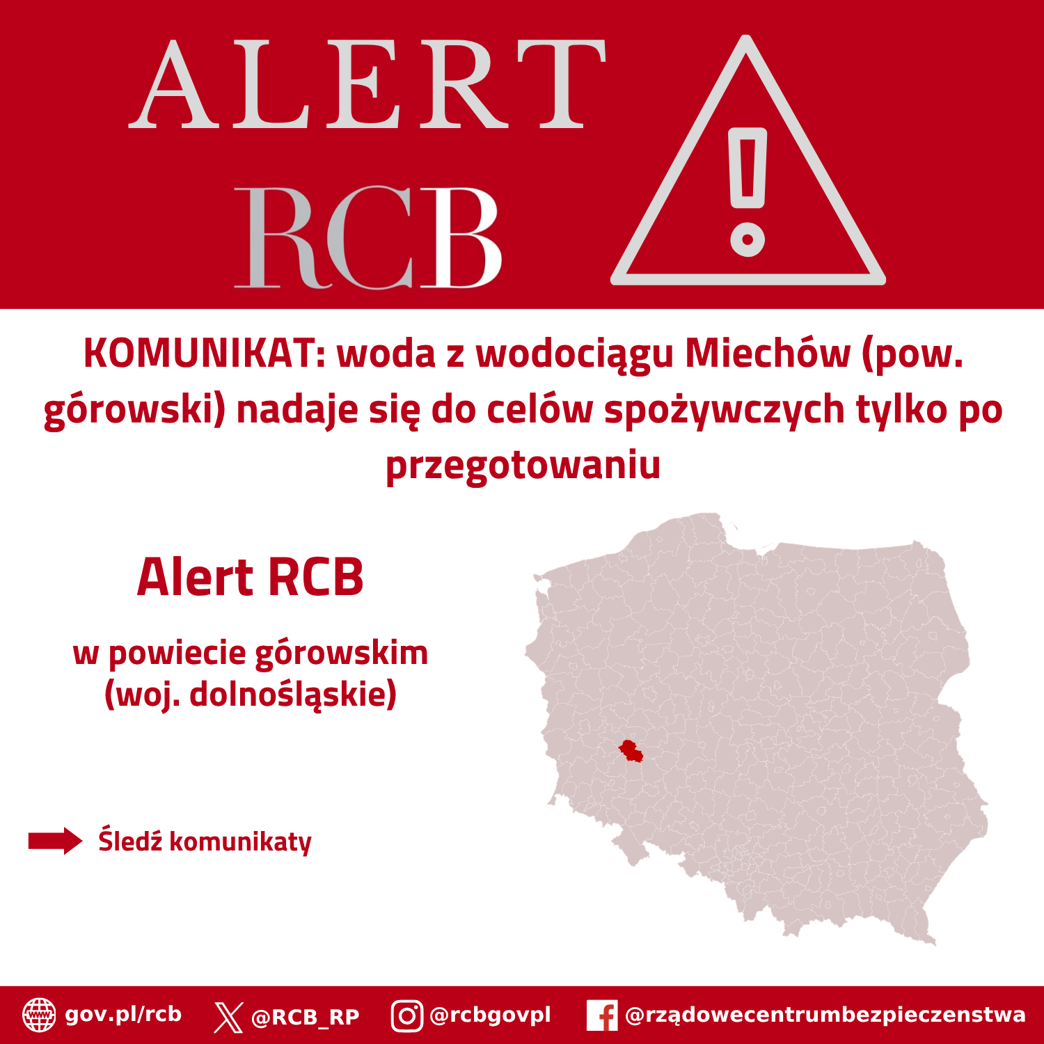 Alert RCB